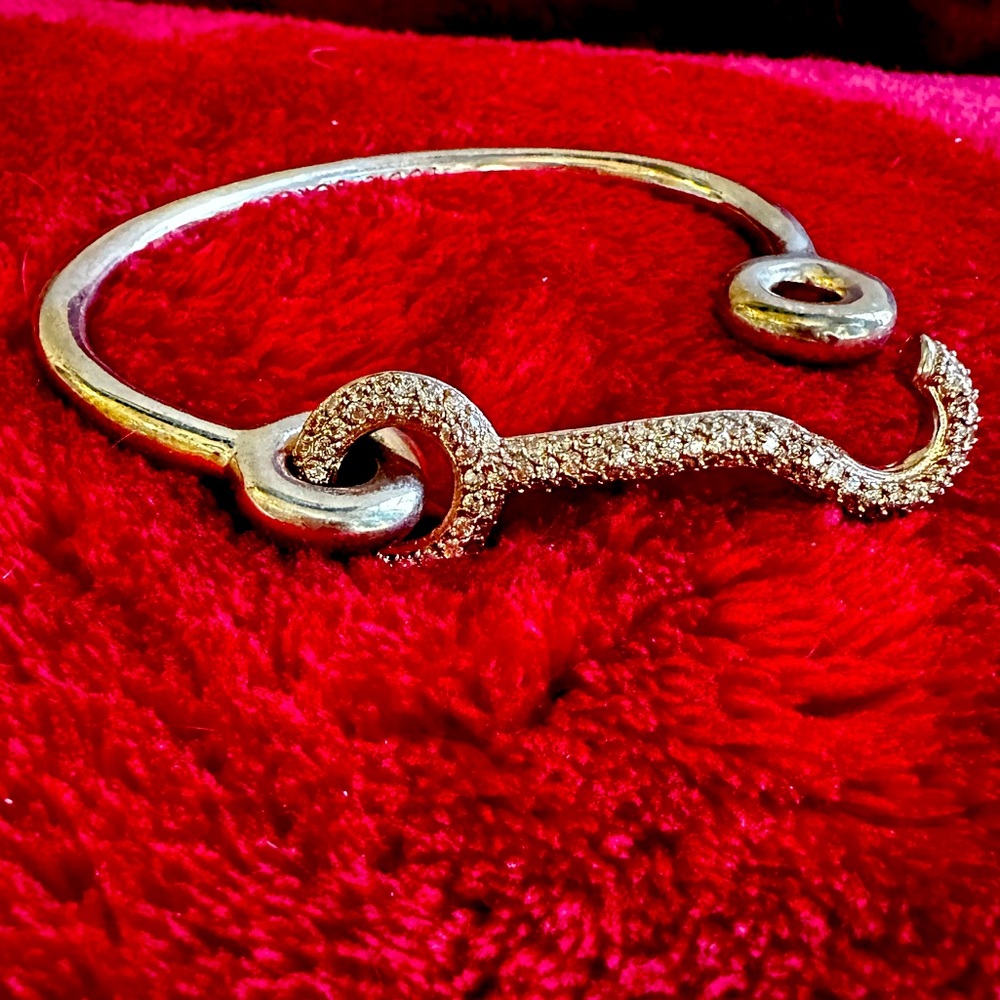 Rose Gold and diamond like crystal